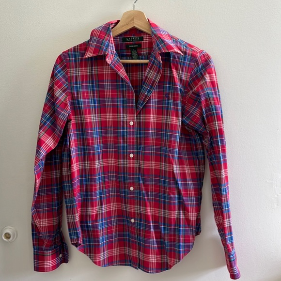 Women’s Lauren Ralph Lauren Button Down - Picture 3 of 4